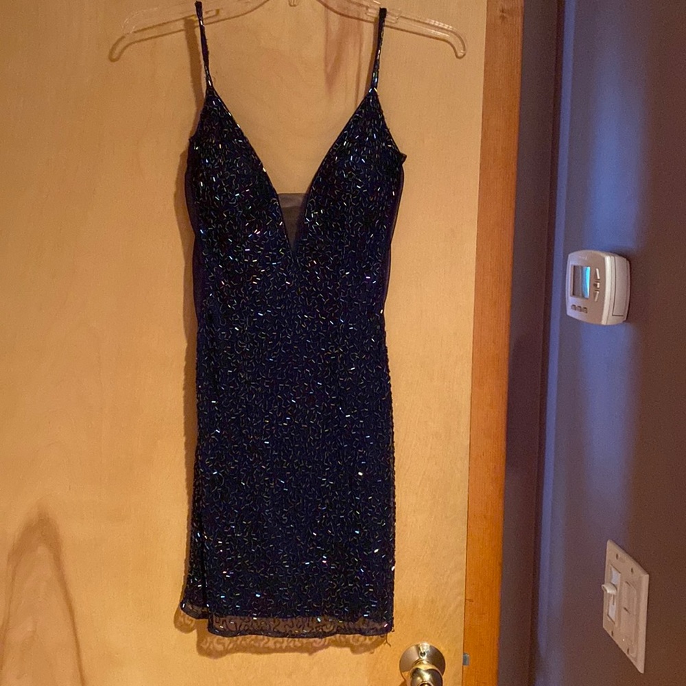 Prom girl Midnight formal dress